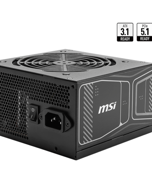 Alimentation MSI A750GN 750w 80+ Gold