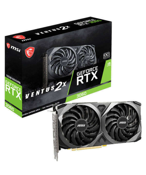 RTX 3060 12Gb Msi Ventus 2X