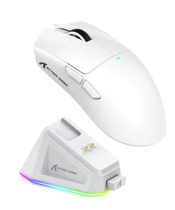 ATTACK SHARK X11 Wireless Gaming Mouse +Charging Dock