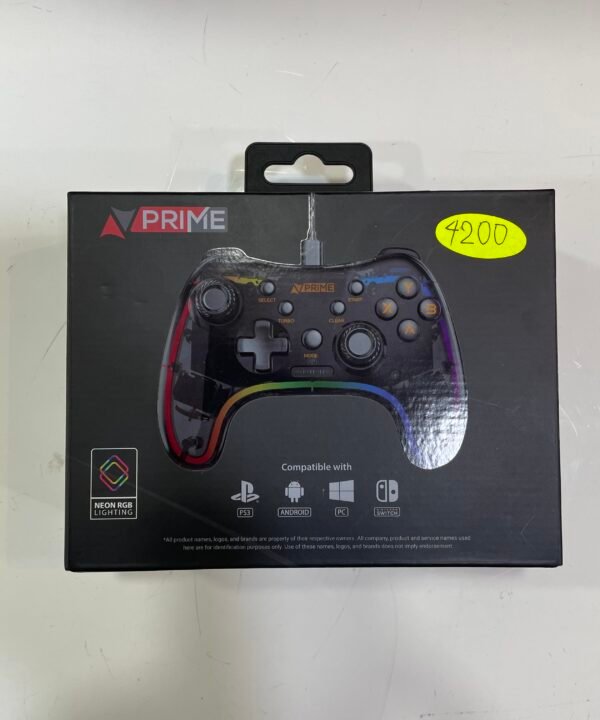 Manette Prime 002 Wireless Pc/Android/Ps3/ Nintendo Switch