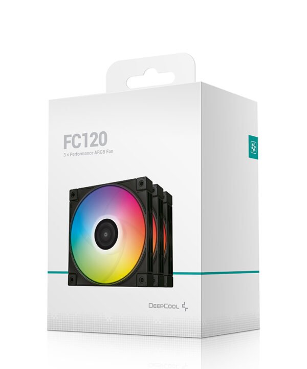 Pack Fans DeepCool FC 120*3