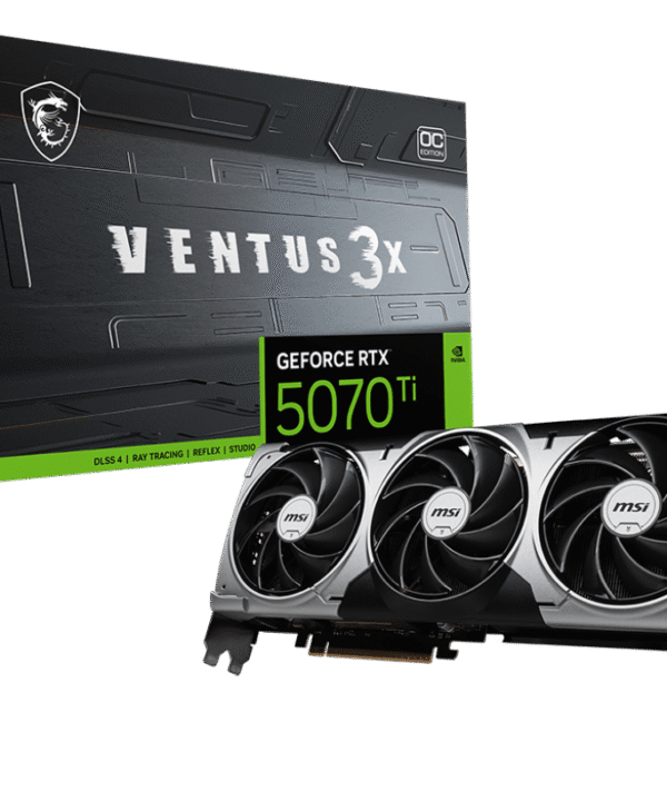 Carte Graphique RTX 5070TI MSI Ventus 3X 16GB