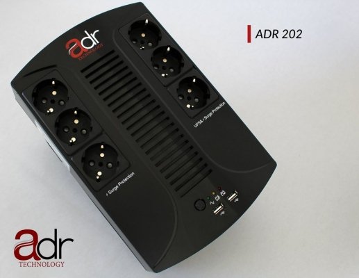 Onduleur ADR 202 650VA