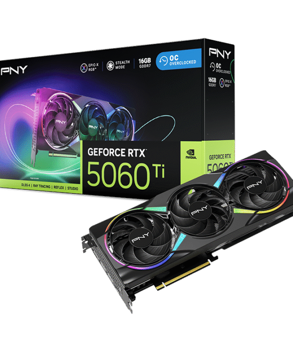 CART GRAPHIQUE PNY RTX 5060 Ti 16GB
