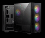 BOITIER MSI MAG FORGE M100R BLACK - Image 3