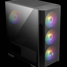 BOITIER MSI MAG FORGE M100R BLACK