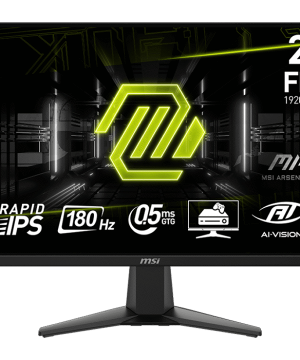 ECRAN MSI MAG 275F 27" 180Hz Rapid IPS FULL HD