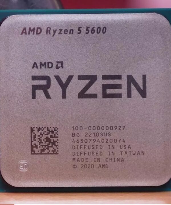 RYZEN 5 5600 TRAY