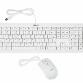 COMBO CLAVIER MOUSE OFFICE MSI QWERTY