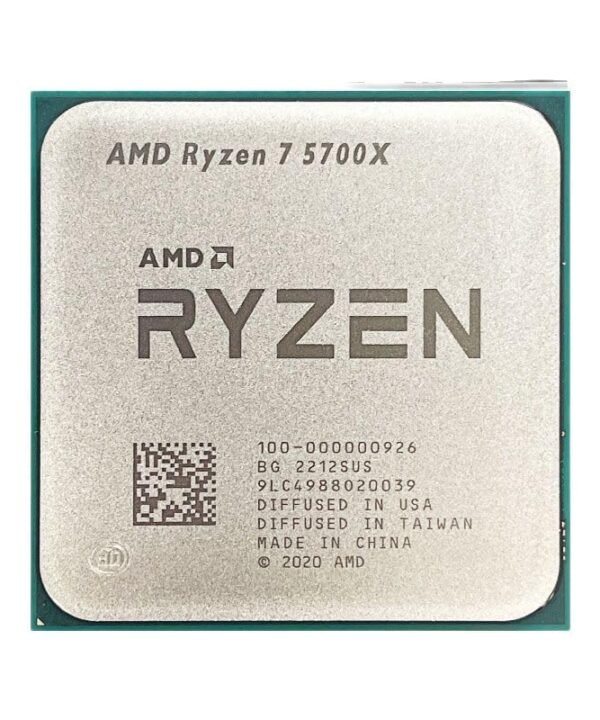 CPU AMD RYZEN 7 5700X TRAY