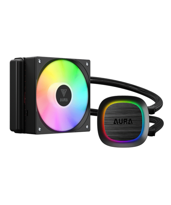 WATER COOLING GAMDIAS AURA GL120 V2 BLACK
