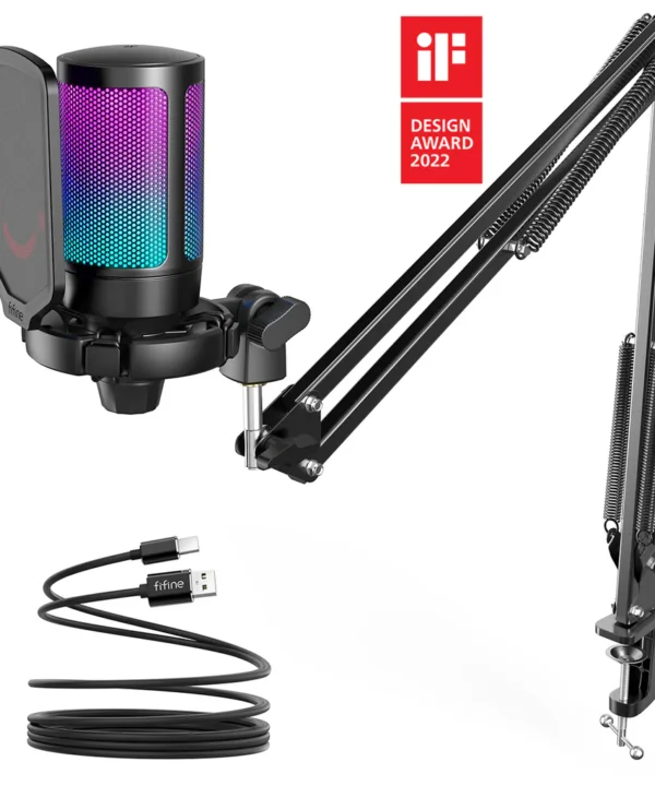 Microphone Gaming FIFINE A6V