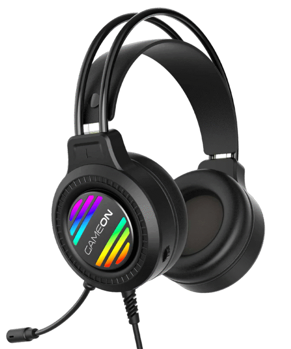 Casque gaming GAMEON GOT100 Ravenstrike RGB