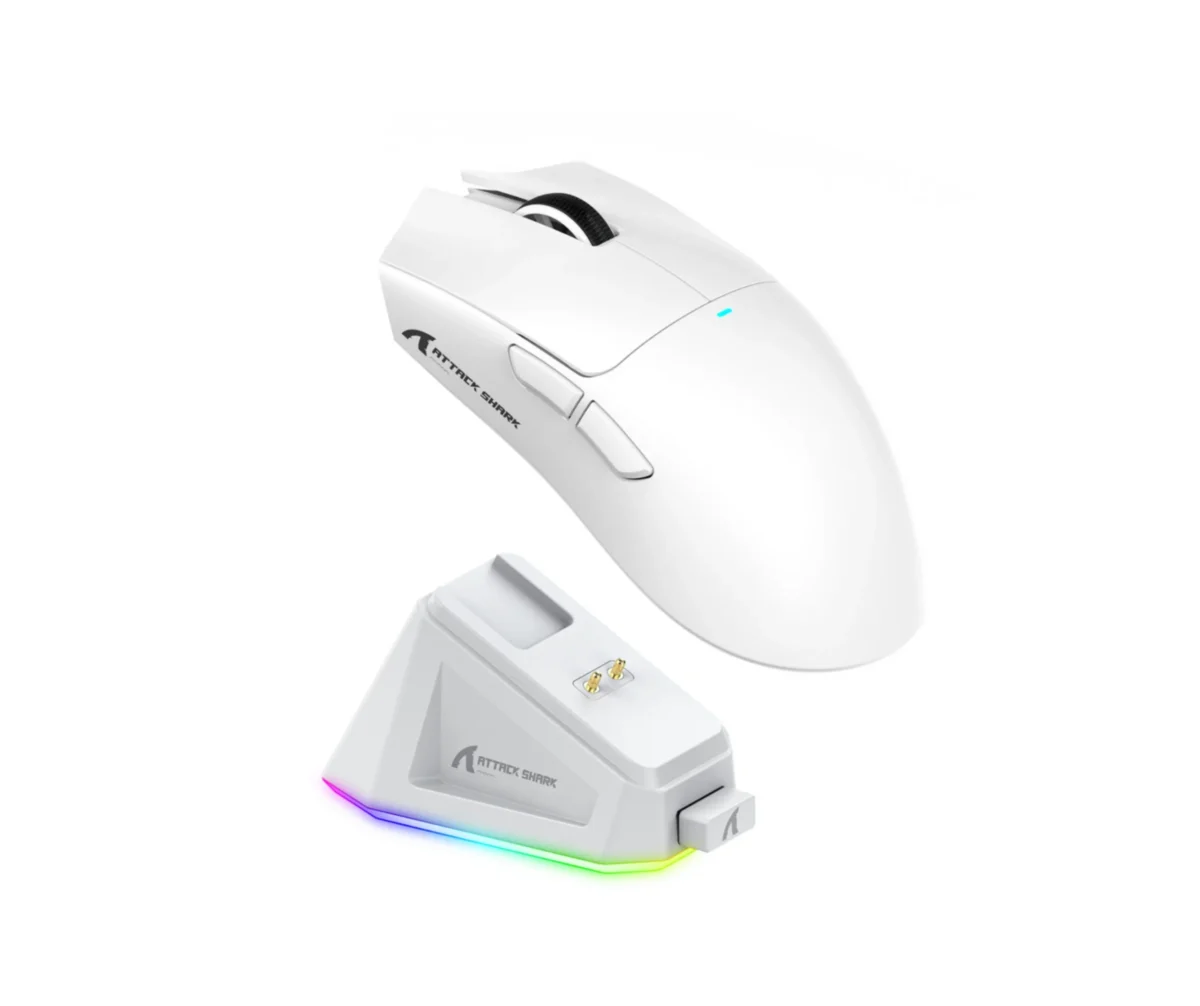 ATTACK SHARK X11 Wireless Gaming Mouse with Charging Dock - Image 1