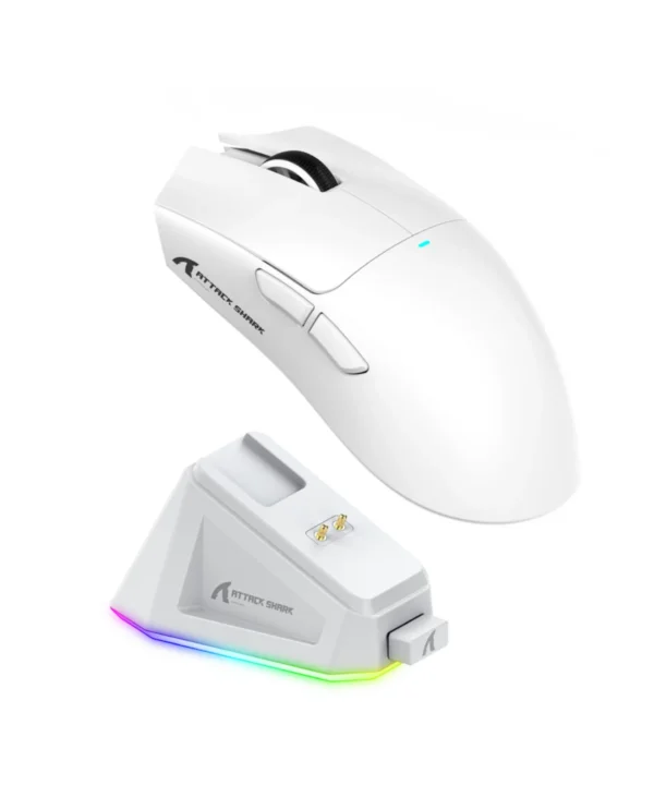 ATTACK SHARK X11 Wireless Gaming Mouse with Charging Dock