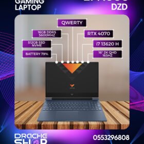 Hp victus gaming I7 13620H RAM 16 DDR5 SSD 512GO USED