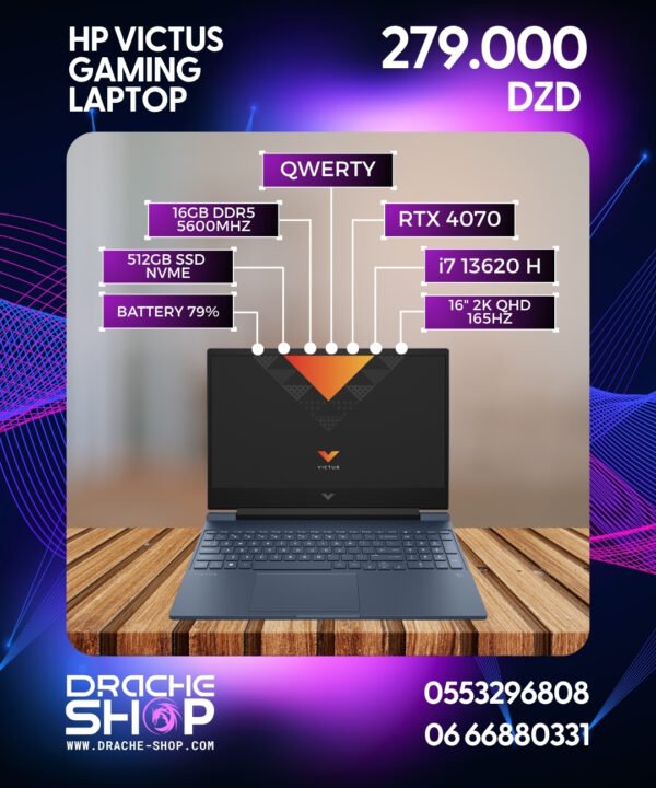 Hp victus gaming USED
