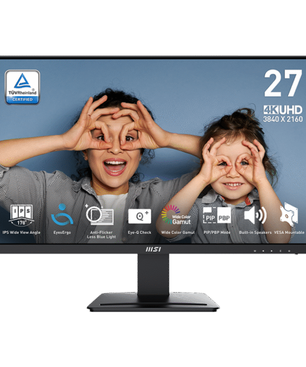 ECRAN MSI PRO MP273U 27 pouces 4K UHD