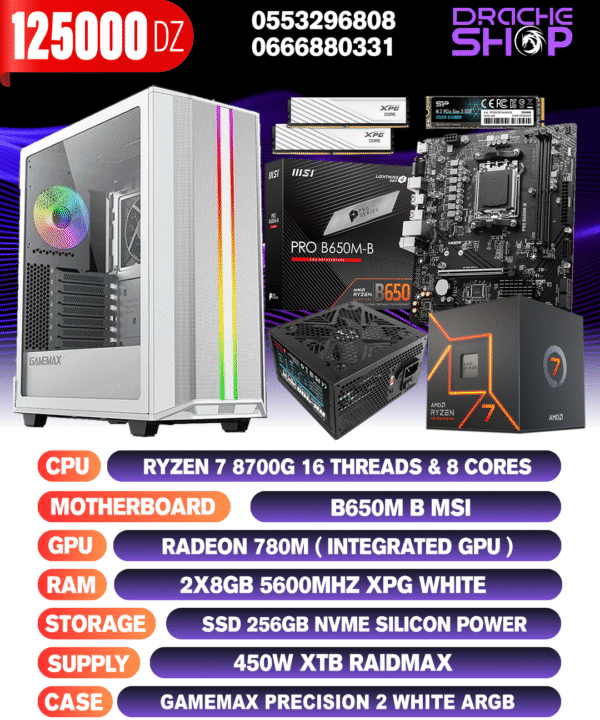 CONFIG RYZEN 7 8700G