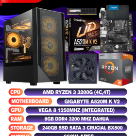 CONFIG AMD RYZEN3 3200G+VEGA 8