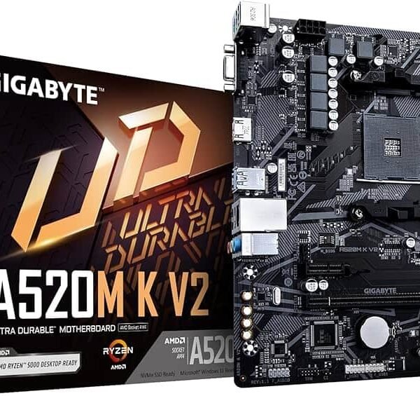 Motherboard Gigabyte A520M K V2