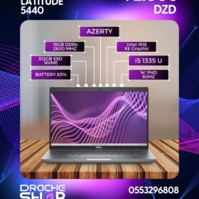DELL LATITUDE 5440 i5 1335U RAM 16 SSD 512 USED