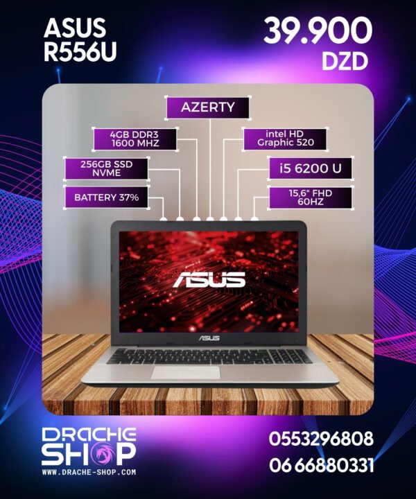 Laptob ASUS R556U USED