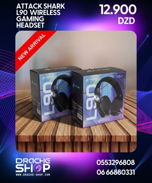 Headset MAMBASNAKE x Attack Shark L90  Wireless Gaming