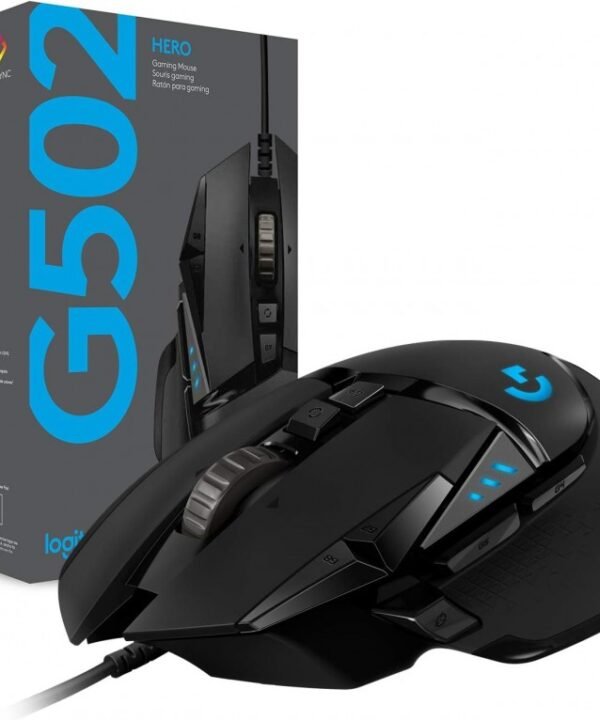 Logitech G502 Hero High Performance Wired Gaming Mouse