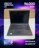 lenovo thinkpad L13 I5 1335U RAM 16 DDR5 SSD 512 USED - Image 2