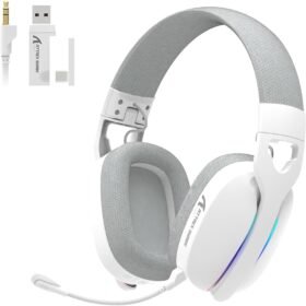 Headset MAMBASNAKE x Attack Shark L90  Wireless Gaming WHITE