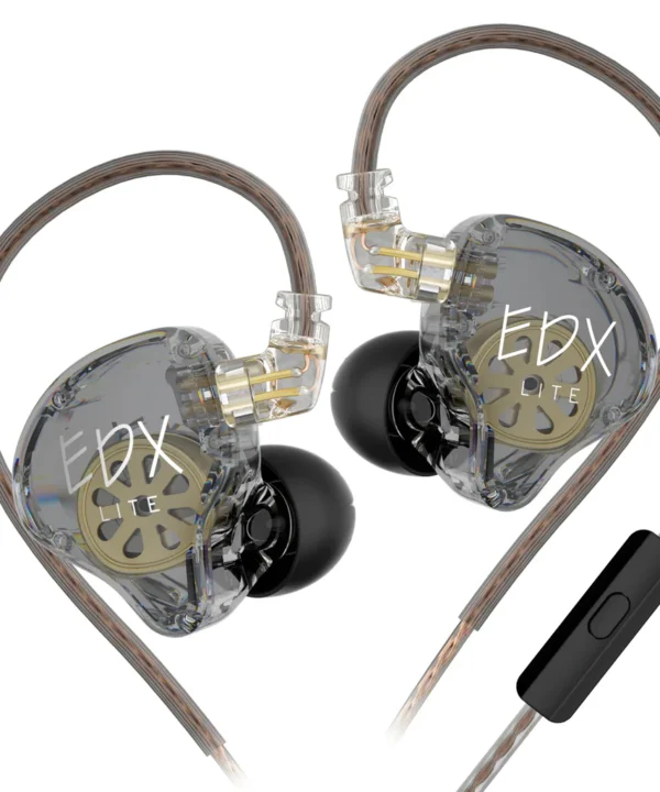 KZ EDX Lite Gaming Earphones Kit