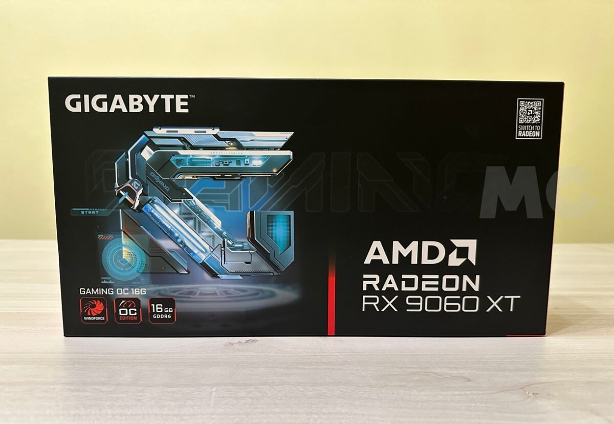 GIGABYTE Radeon RX 9060 XT Gaming OC 16G - Image 2