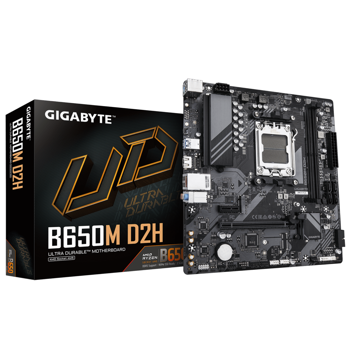 Carte mère GIGABYTE B650M D2H - Image 1