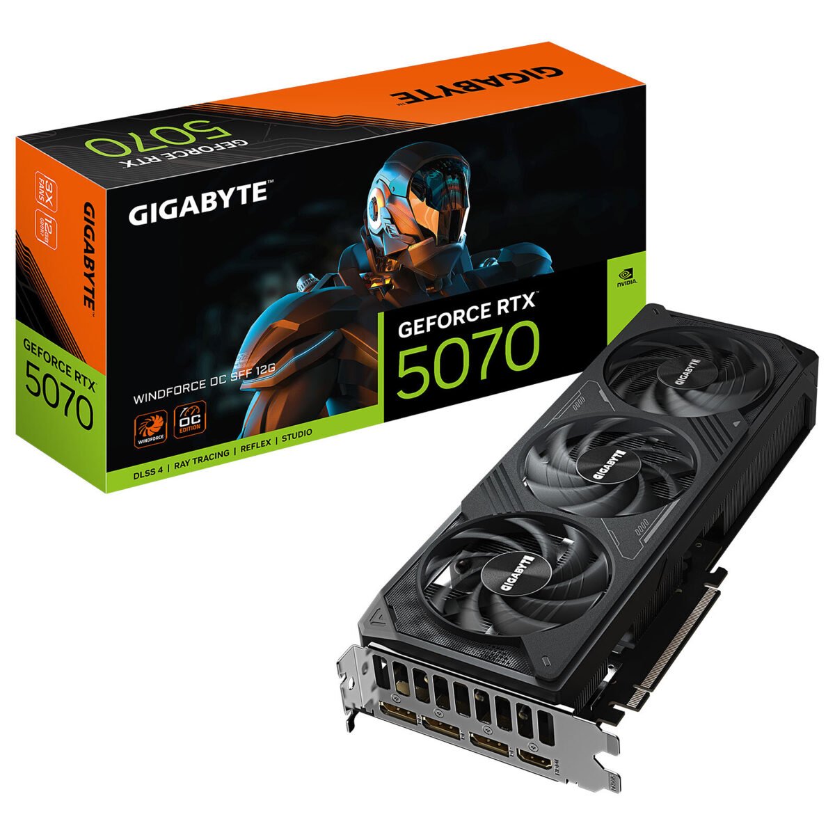 GIGABYTE GeForce RTX 5070 WINDFORCE 12G - Image 1
