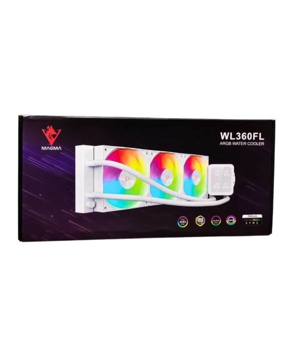 Cooling MAGMA WL360FT ARGB White