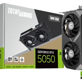 ZOTAC RTX 5050 TWIN EDGE OC 8GO