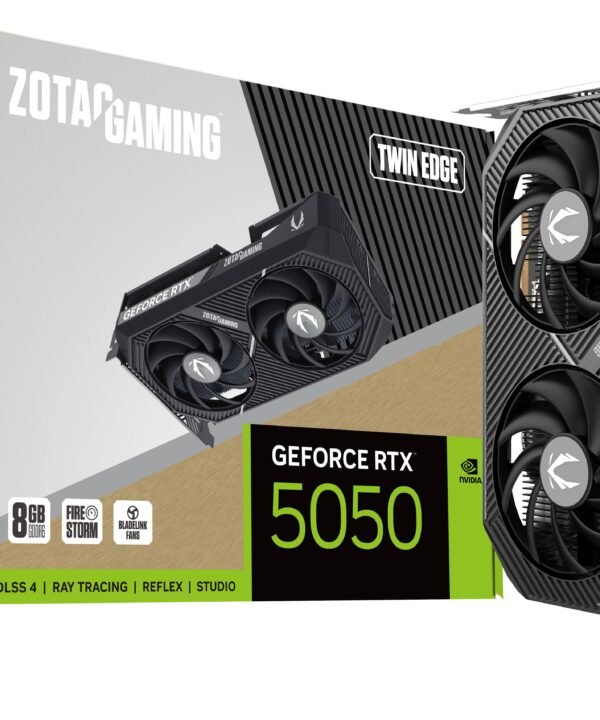 ZOTAC RTX 5050 TWIN EDGE OC 8GO