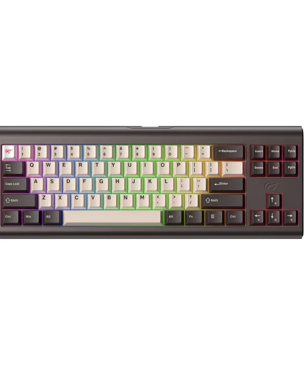 Mechanical Gamer Keyboard HAVIT KB896L RGB - VKS Team Co-branded Model