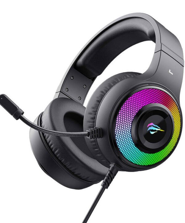 HAVIT H2042D JACK3.5 RGB BLACK