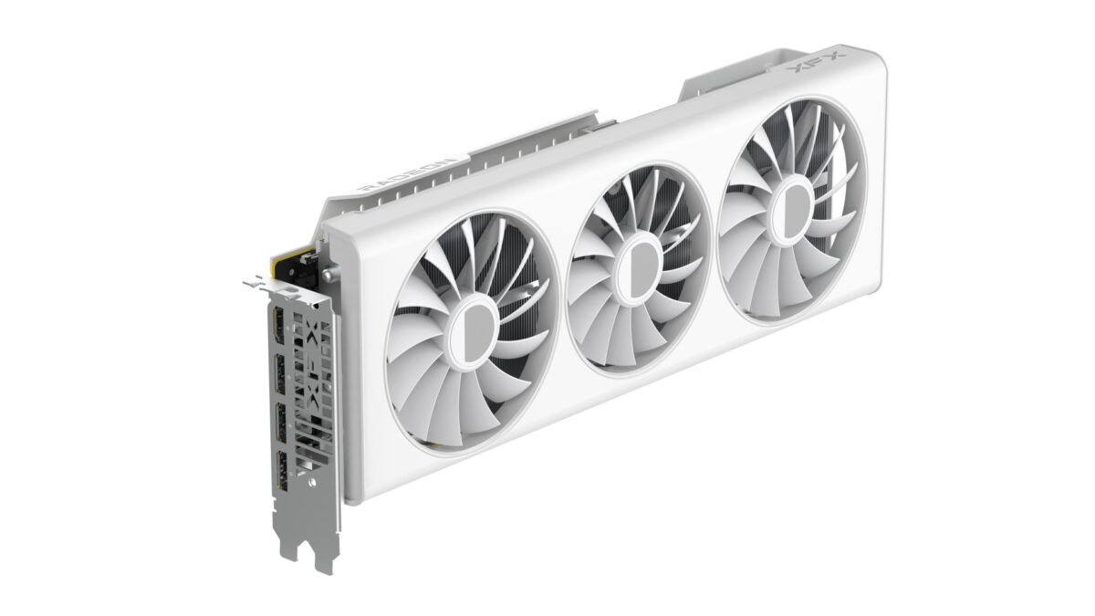 RX 7800 XT White CORE Gaming Graphics Card with 16GB GDDR6 - Image 1