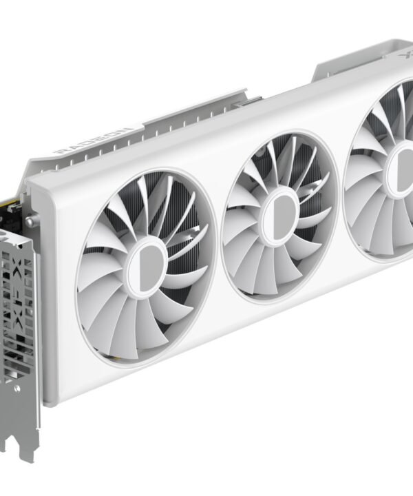 RX 7800 XT White CORE Gaming Graphics Card with 16GB GDDR6