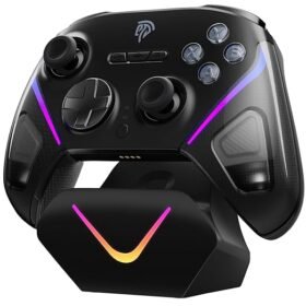 EasySMX D10 Wireless Game Controller Black