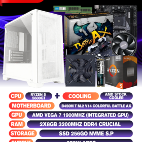 CONFIG RYZEN5 5600GT+VEGA 7