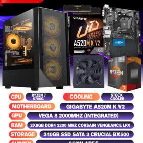 CONFIG RYZEN7 5700G+VEGA 8