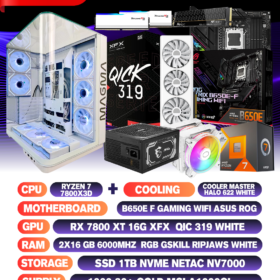 CONFIG Ryzen 7 7800x3d+Rx 7800xt 16g