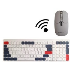 KEYBOARD+MOUSE HAVIT KB 835