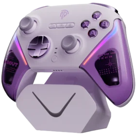 EasySMX D10 Wireless Game Controller Purpel