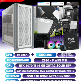 CONFIG ULTRA 5 245K+RTX 5070 Ti 16GO