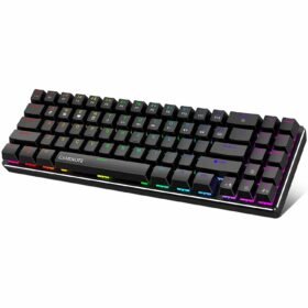 Havit Gamenote KB 12L PRO 60% Mechanical Keyboard, Wired Gaming Keyboard Type-C 71 Keys
